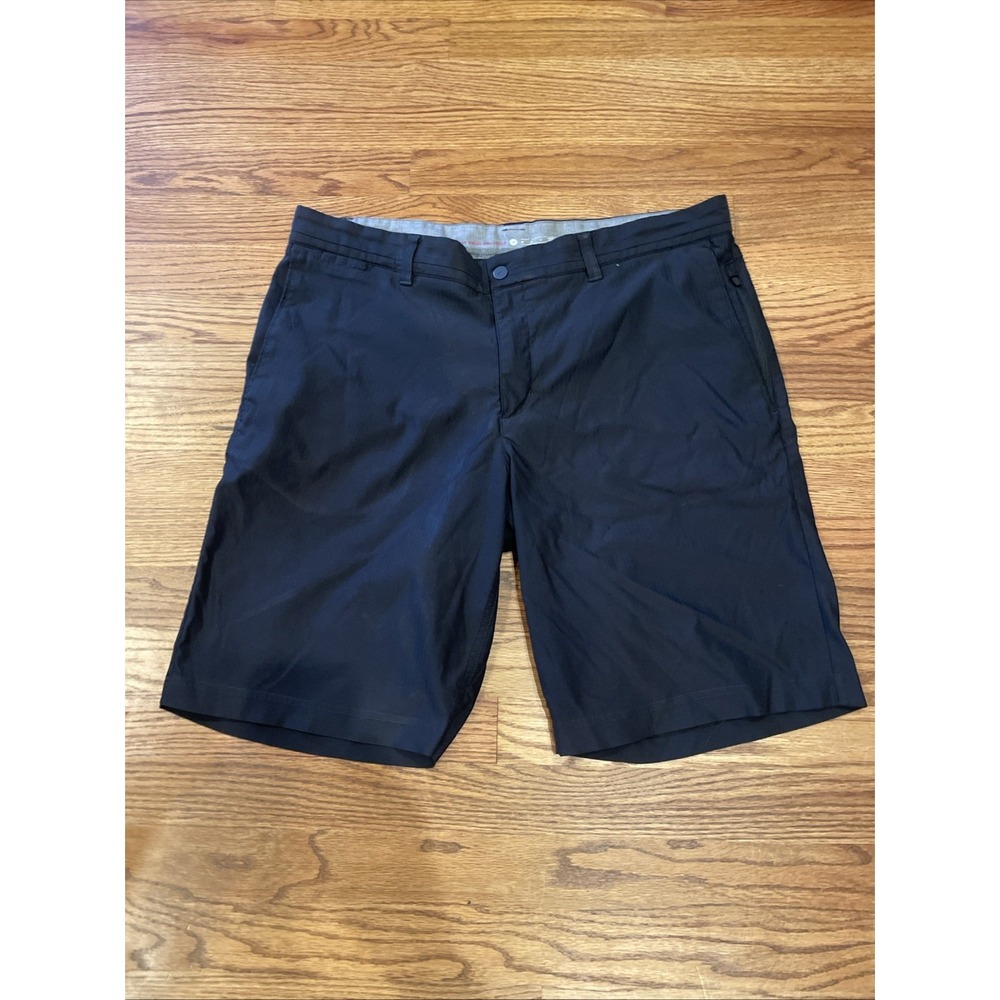 Nike Tiger Woods Collection Men's Golf Shorts Black Nylon Blend Stretch Size 36